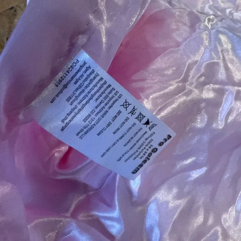 Pink Bunny Lovey Plush Minky Dot Security Blanket Satin Like Trim Pro Goleem